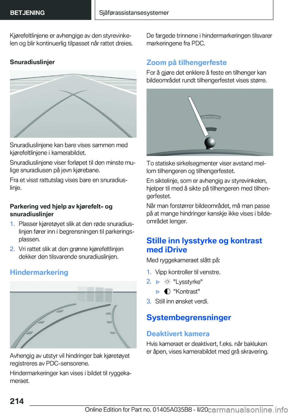 BMW X4 2020  InstruksjonsbØker (in Norwegian) �K�j�