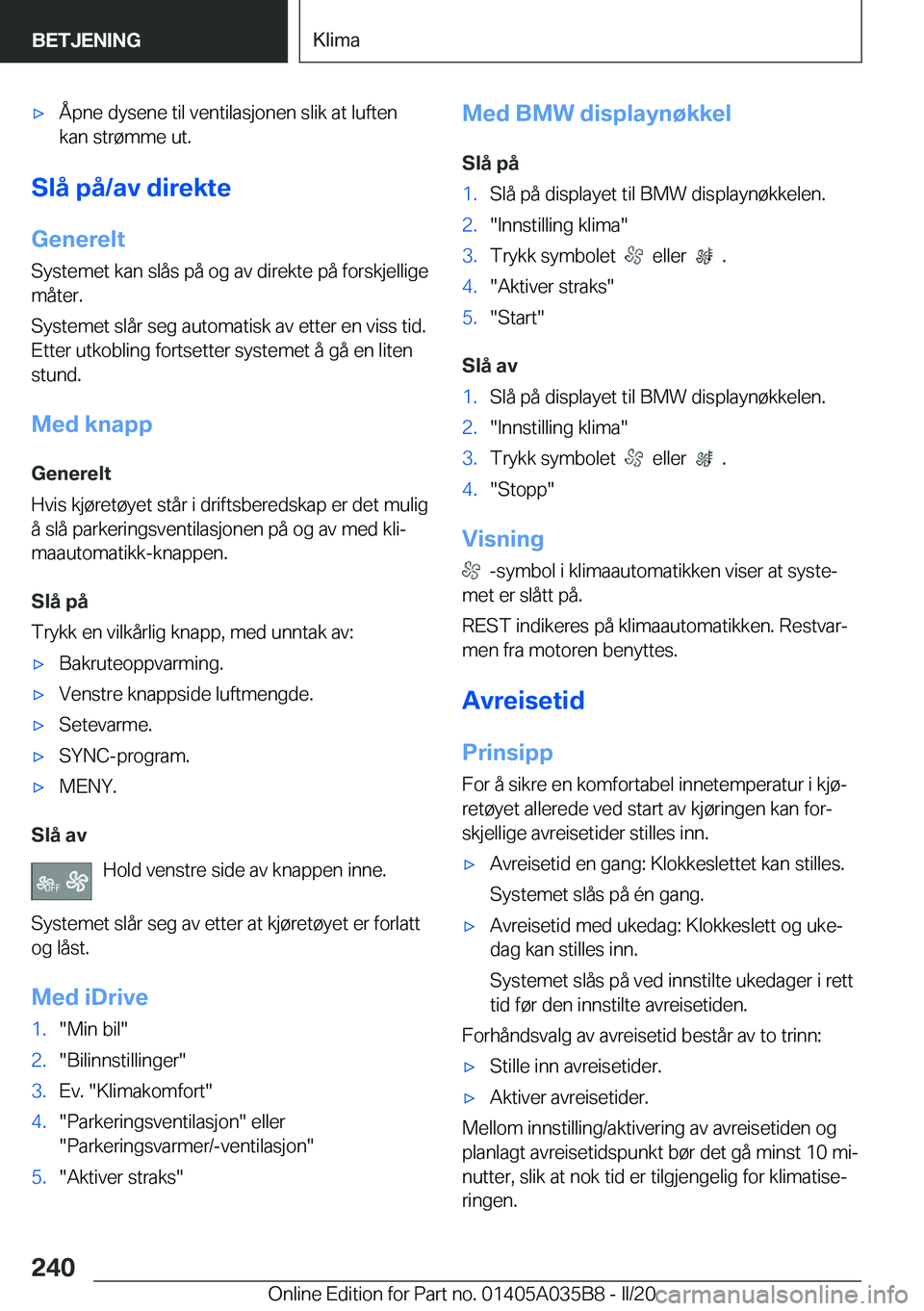 BMW X4 2020  InstruksjonsbØker (in Norwegian) x�