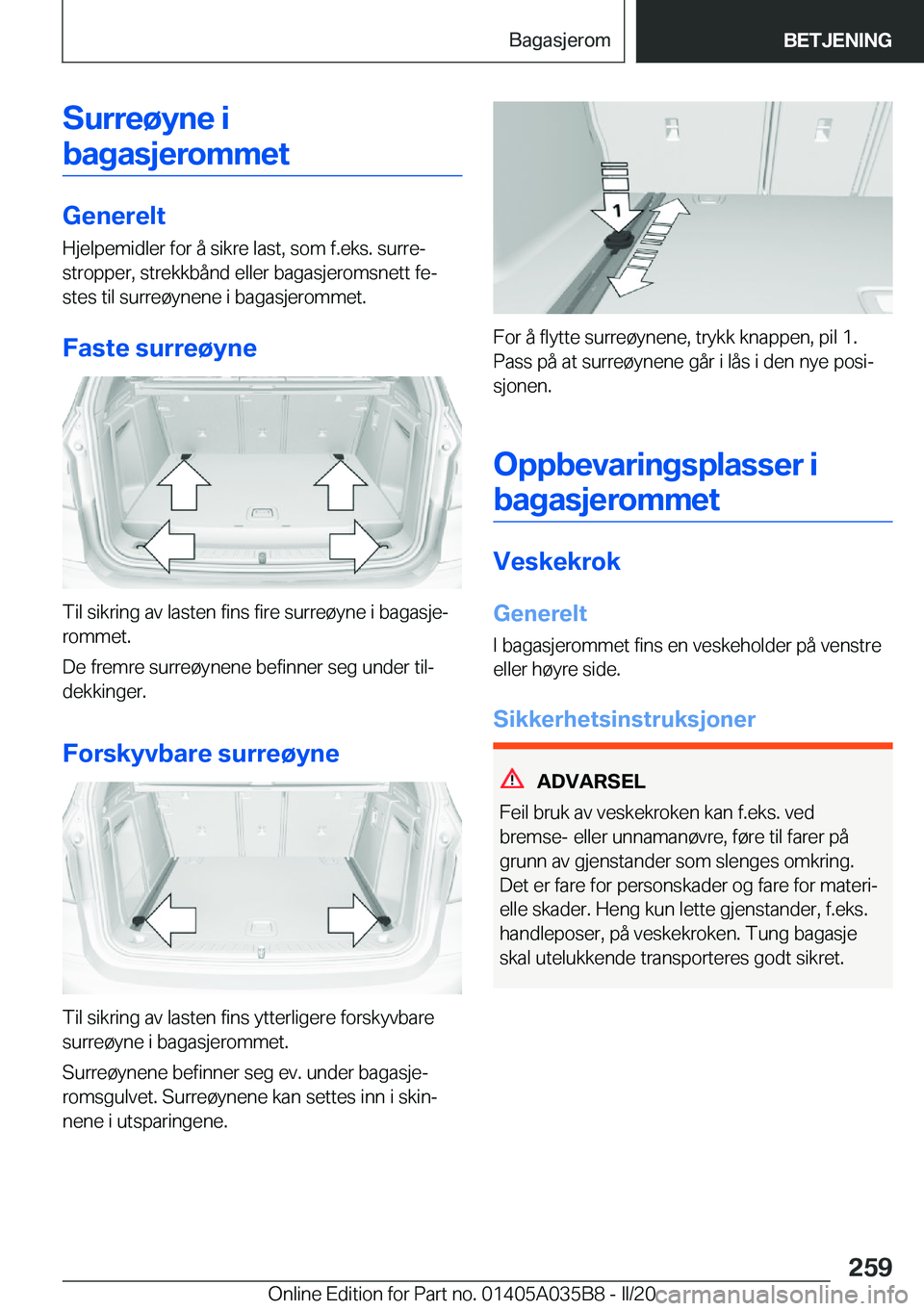 BMW X4 2020  InstruksjonsbØker (in Norwegian) �S�u�r�r�e�