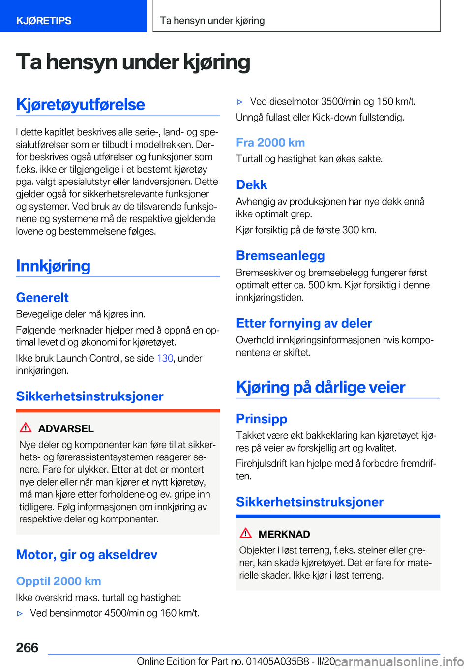 BMW X4 2020  InstruksjonsbØker (in Norwegian) �T�a��h�e�n�s�y�n��u�n�d�e�r��k�j�