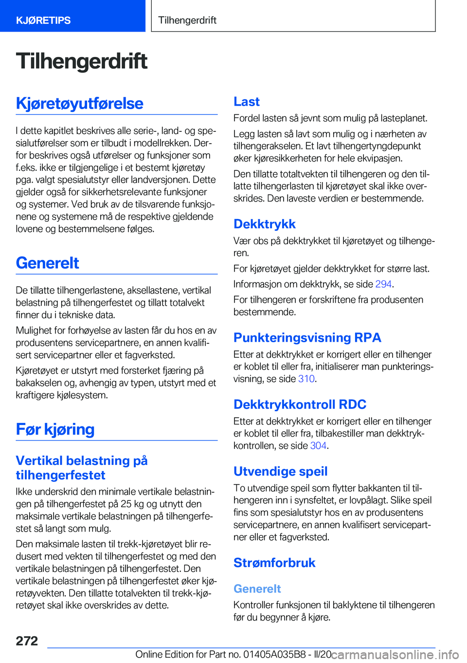 BMW X4 2020  InstruksjonsbØker (in Norwegian) �T�i�l�h�e�n�g�e�r�d�r�i�f�t�K�j�