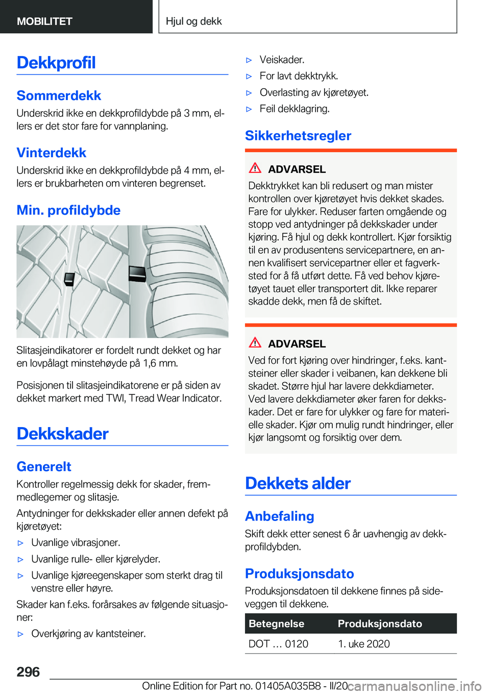 BMW X4 2020  InstruksjonsbØker (in Norwegian) �D�e�k�k�p�r�o�f�i�l
�S�o�m�m�e�r�d�e�k�k�U�n�d�e�r�s�k�r�i�d��i�k�k�e��e�n��d�e�k�k�p�r�o�f�i�l�d�y�b�d�e��p�å��3��m�m�,��e�lj
�l�e�r�s��e�r��d�e�t��s�t�o�r��f�a�r�e��f�o�r��v�a�n�n�p�