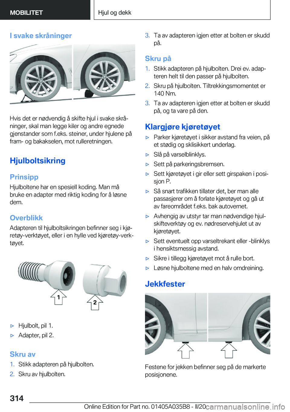 BMW X4 2020  InstruksjonsbØker (in Norwegian) �I��s�v�a�k�e��s�k�r�å�n�i�n�g�e�r
�H�v�i�s��d�e�t��e�r��n�