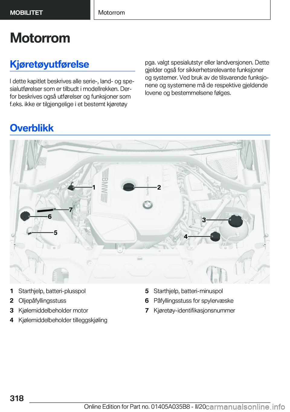 BMW X4 2020  InstruksjonsbØker (in Norwegian) �M�o�t�o�r�r�o�m�K�j�