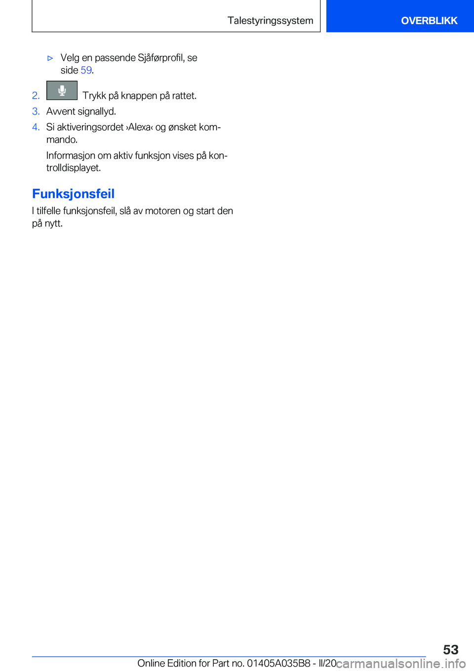 BMW X4 2020  InstruksjonsbØker (in Norwegian) x�V�e�l�g��e�n��p�a�s�s�e�n�d�e��S�j�å�f�