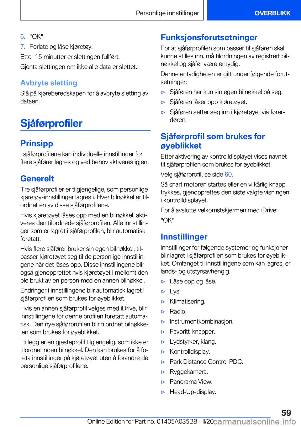 BMW X4 2020  InstruksjonsbØker (in Norwegian) �6�.��O�K��7�.�F�o�r�l�a�t�e��o�g��l�å�s�e��k�j�