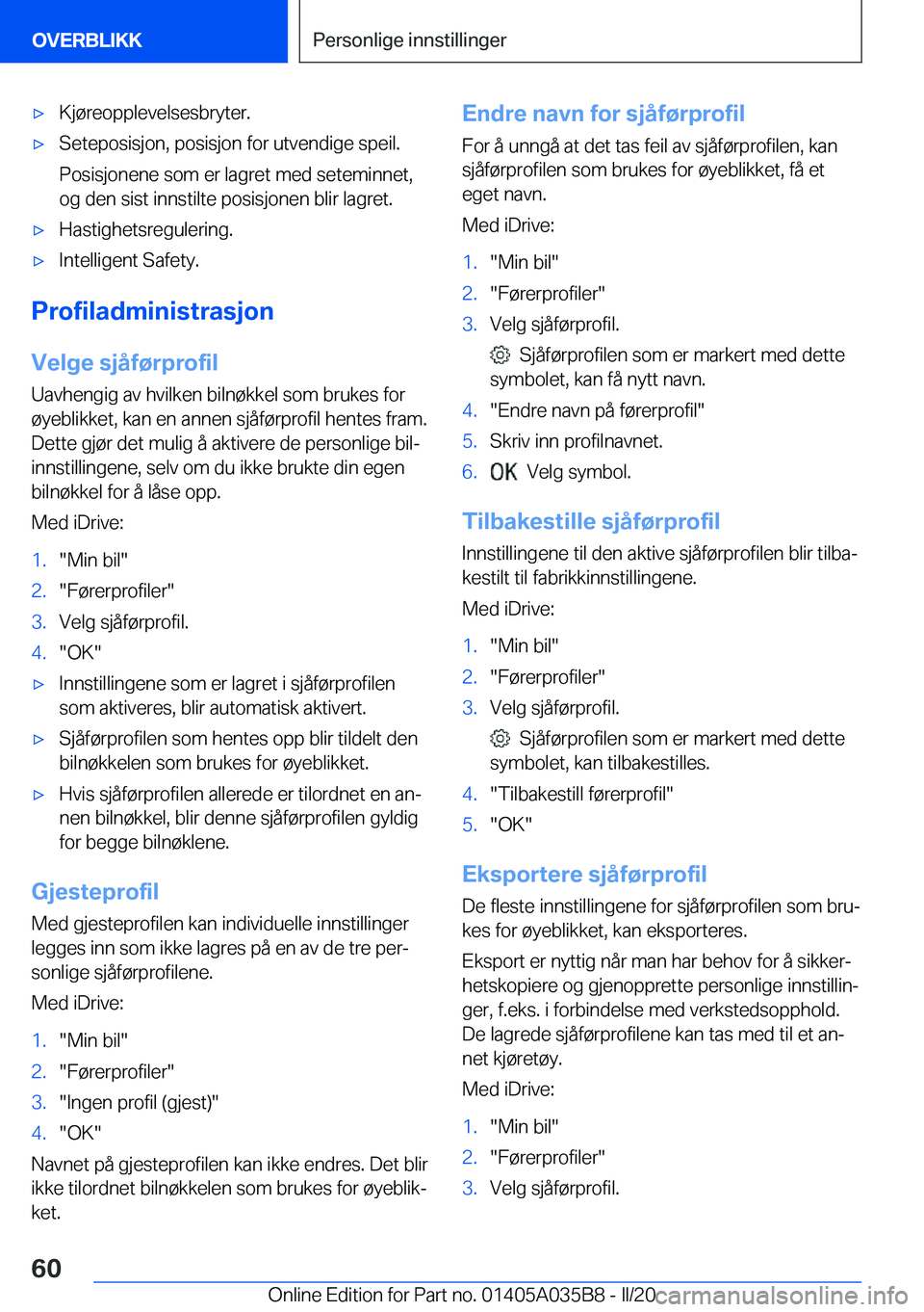 BMW X4 2020  InstruksjonsbØker (in Norwegian) x�K�j�