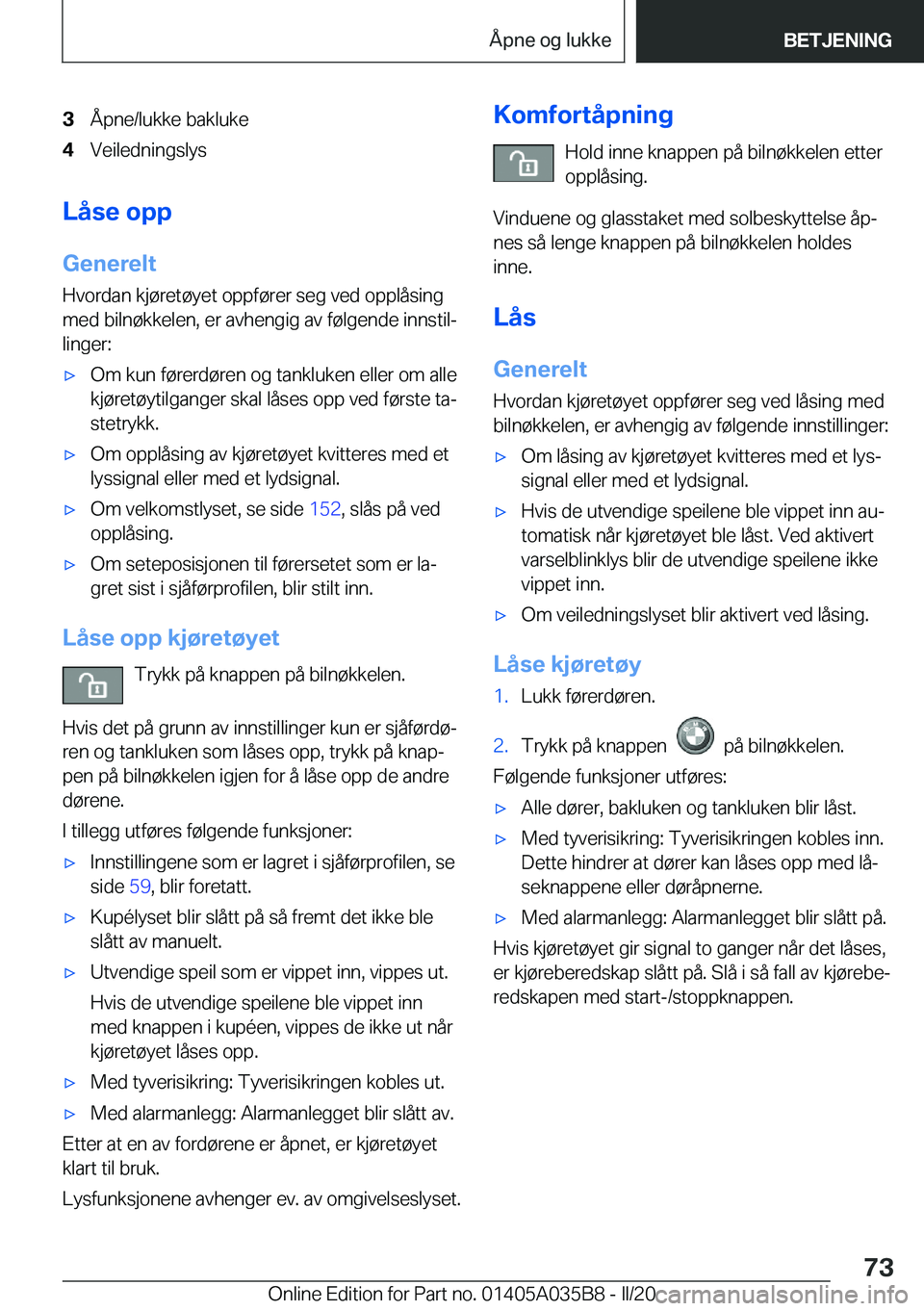 BMW X4 2020  InstruksjonsbØker (in Norwegian) �3�