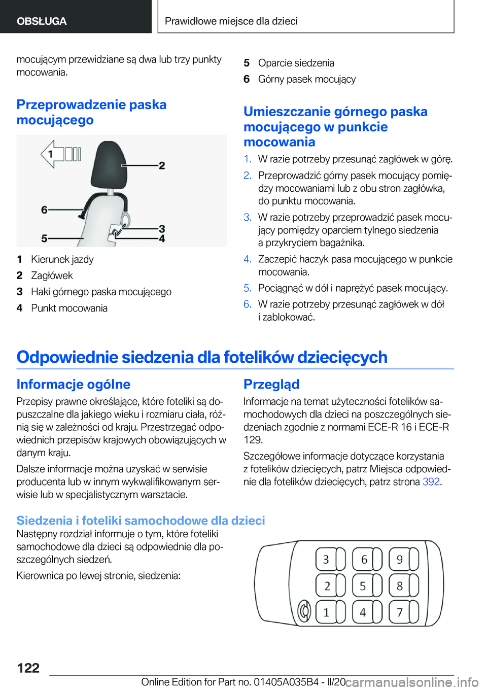 BMW X4 2020  Instrukcja obsługi (in Polish) �m�o�c�u�j�