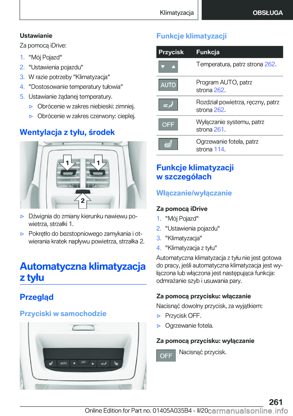 BMW X4 2020  Instrukcja obsługi (in Polish) �U�s�t�a�w�i�a�n�i�e
�Z�a��p�o�m�o�c�