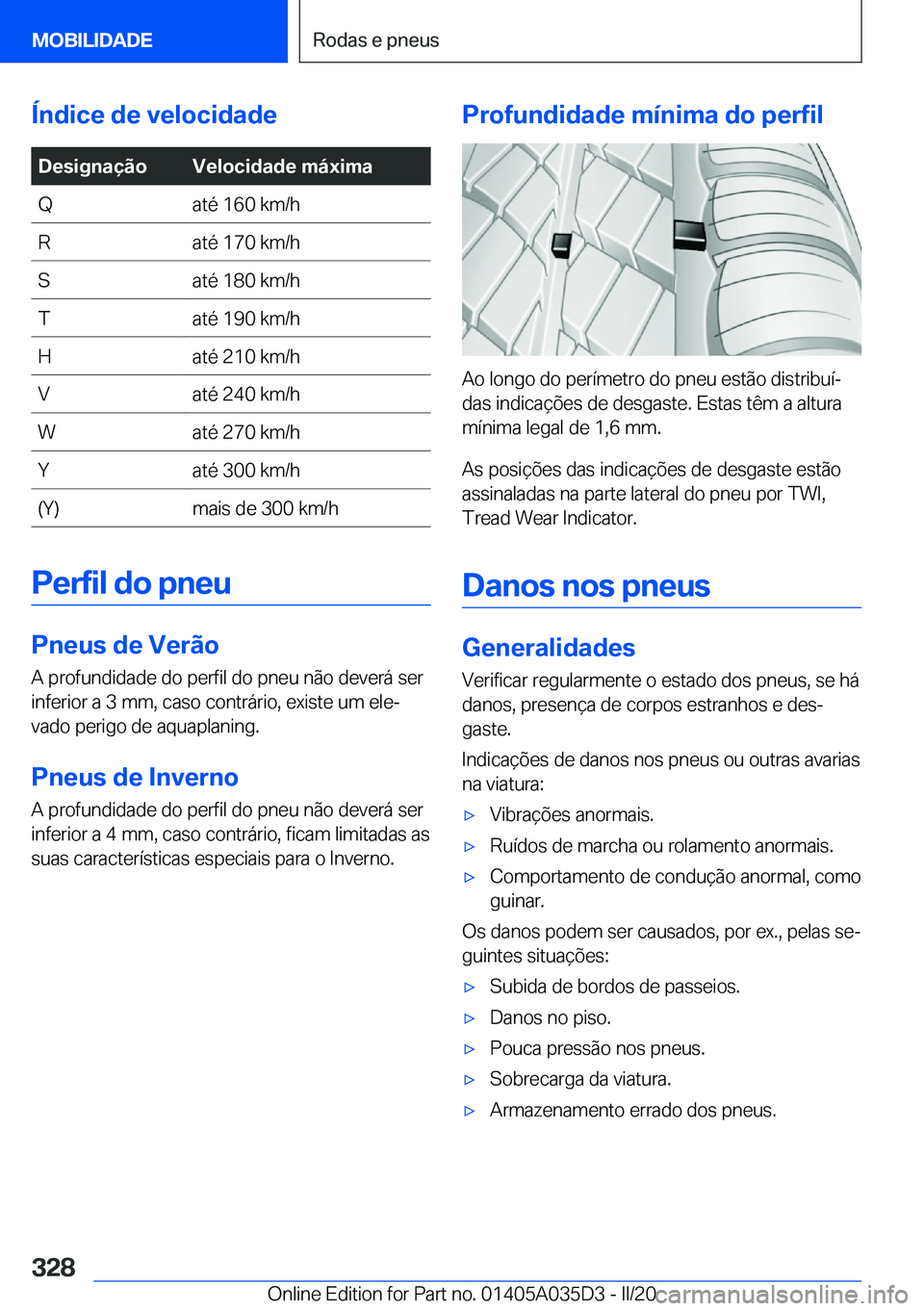 BMW X4 2020  Manual do condutor (in Portuguese) �