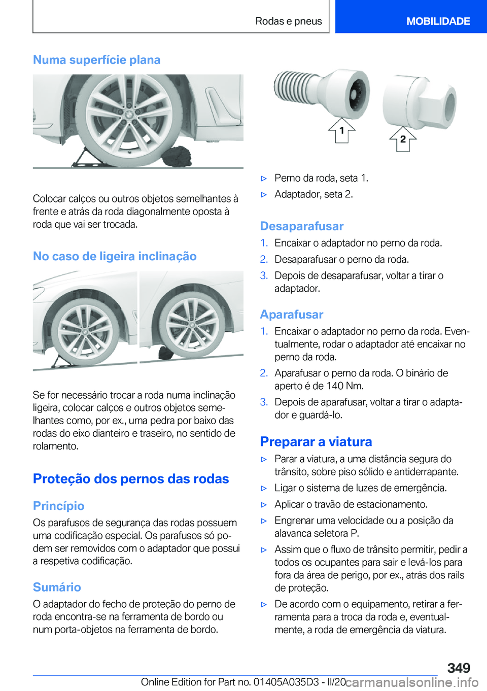 BMW X4 2020  Manual do condutor (in Portuguese) �N�u�m�a��s�u�p�e�r�f�