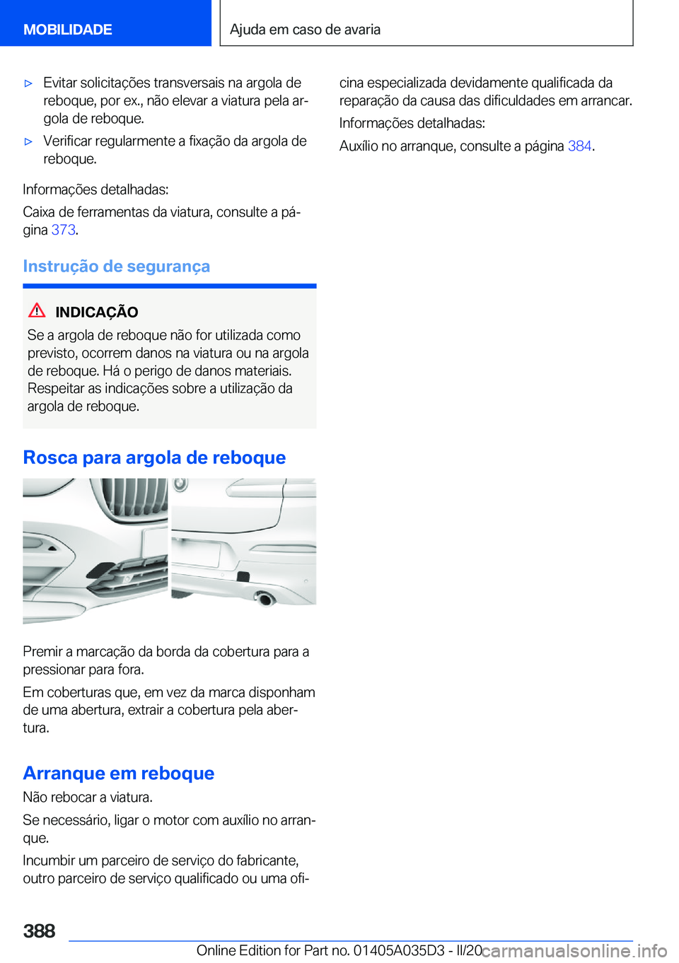 BMW X4 2020  Manual do condutor (in Portuguese) x�E�v�i�t�a�r��s�o�l�i�c�i�t�a�