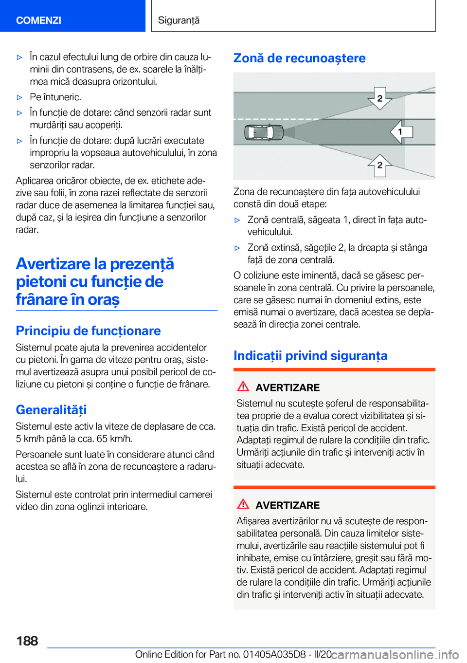 BMW X4 2020  Ghiduri De Utilizare (in Romanian) 'x�