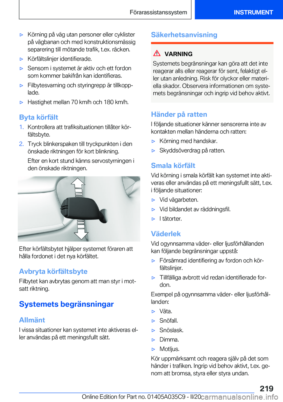 BMW X4 2020  InstruktionsbÖcker (in Swedish) 'x�K�