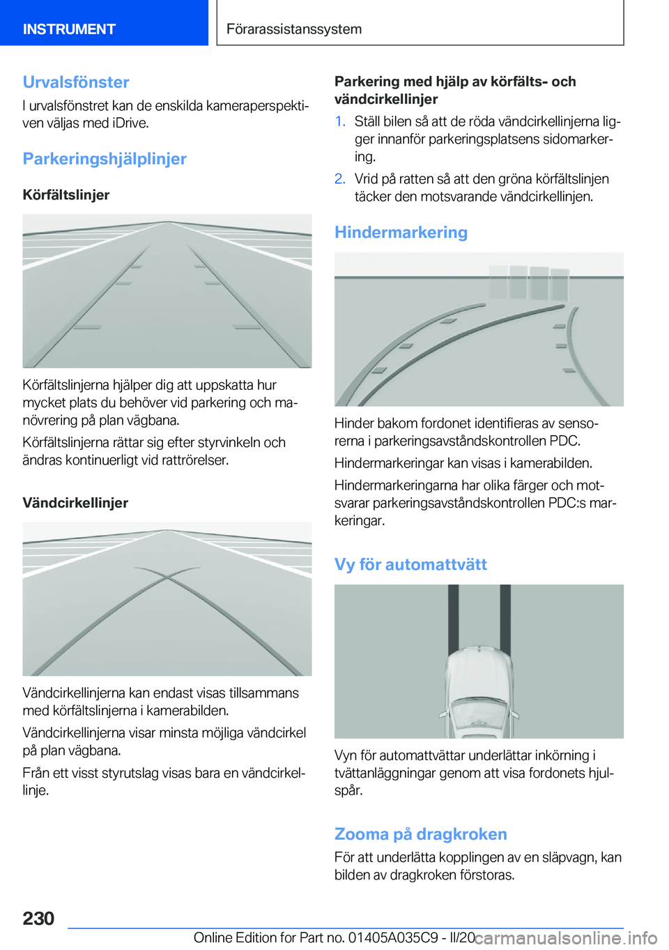 BMW X4 2020  InstruktionsbÖcker (in Swedish) �U�r�v�a�l�s�f�