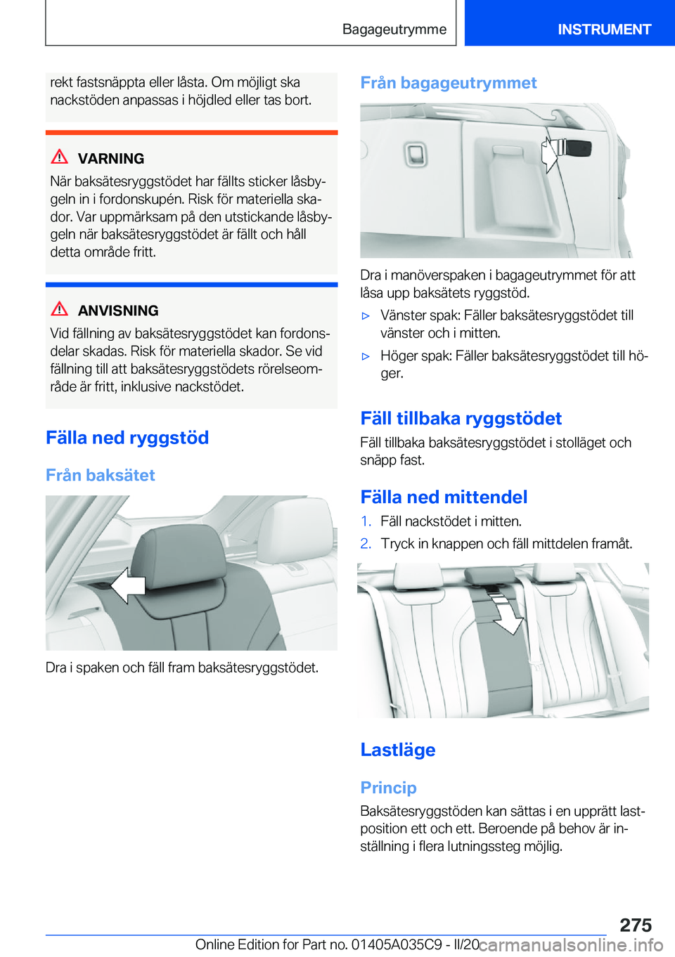 BMW X4 2020  InstruktionsbÖcker (in Swedish) �r�e�k�t��f�a�s�t�s�n�ä�p�p�t�a��e�l�l�e�r��l�å�s�t�a�.��O�m��m�