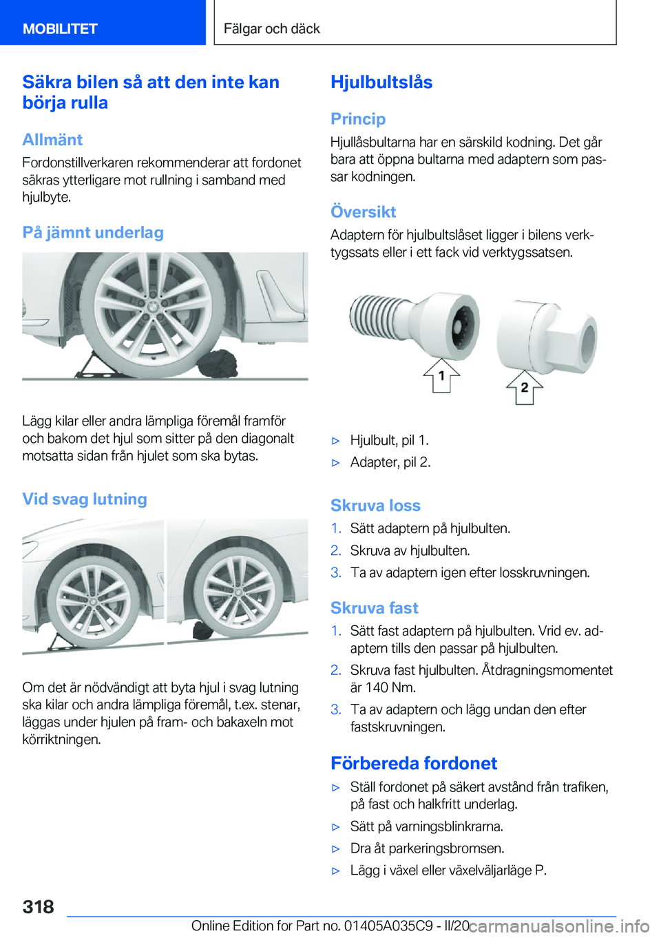 BMW X4 2020  InstruktionsbÖcker (in Swedish) �S�ä�k�r�a��b�i�l�e�n��s�å��a�t�t��d�e�n��i�n�t�e��k�a�n
�b�