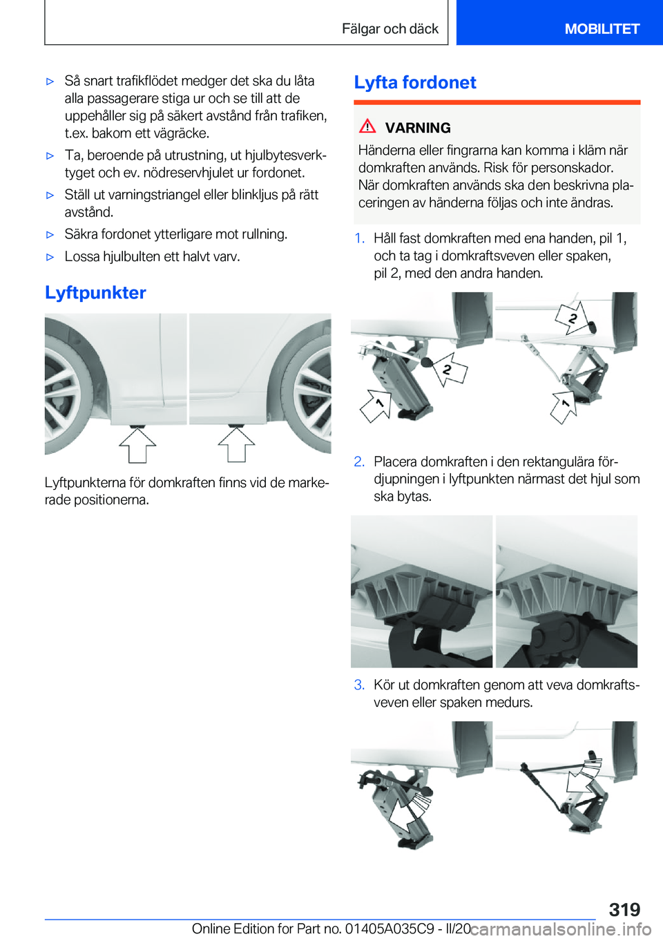 BMW X4 2020  InstruktionsbÖcker (in Swedish) 'x�S�å��s�n�a�r�t��t�r�a�f�i�k�f�l�