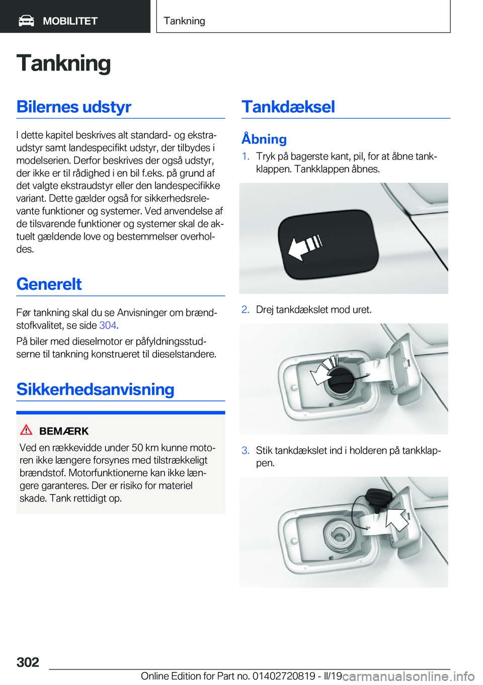 BMW X4 2019  InstruktionsbØger (in Danish) �T�a�n�k�n�i�n�g�B�i�l�e�r�n�e�s��u�d�s�t�y�r
�I��d�e�t�t�e��k�a�p�i�t�e�l��b�e�s�k�r�i�v�e�s��a�l�t��s�t�a�n�d�a�r�d�-��o�g��e�k�s�t�r�aj
�u�d�s�t�y�r��s�a�m�t��l�a�n�d�e�s�p�e�c�i�f�i�k�t