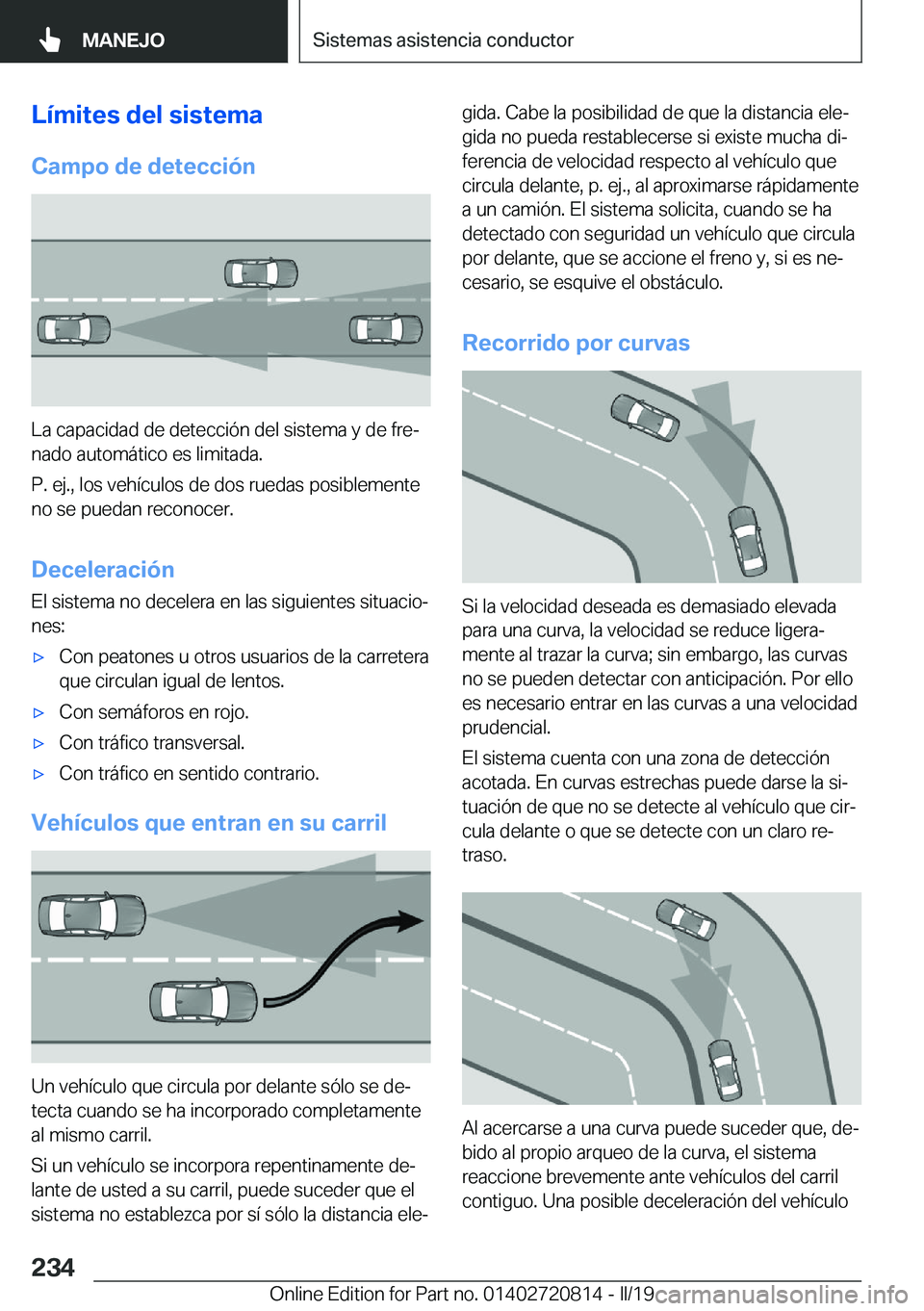 BMW X4 2019  Manuales de Empleo (in Spanish) �L�