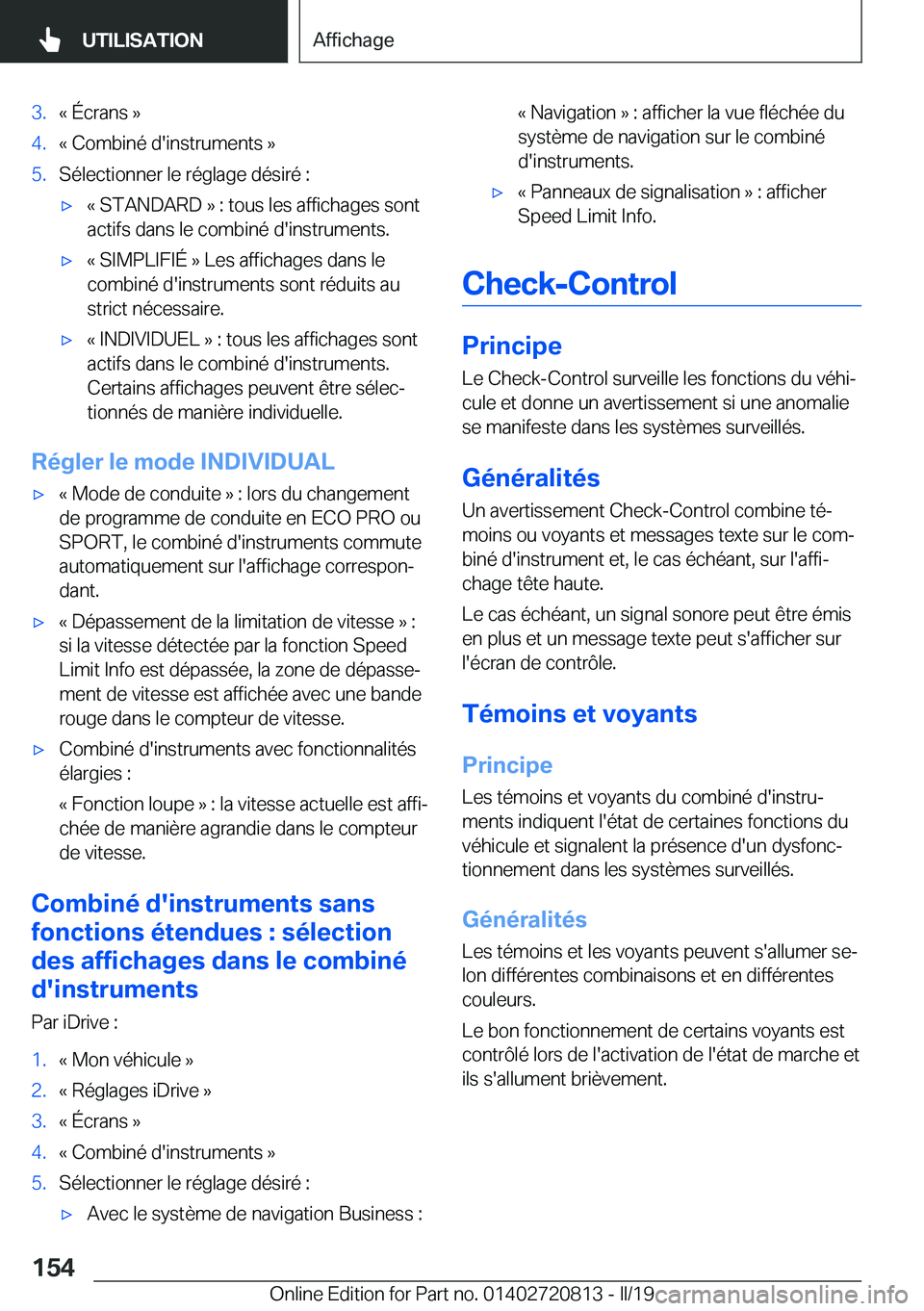 BMW X4 2019  Notices Demploi (in French) �3�.�k��