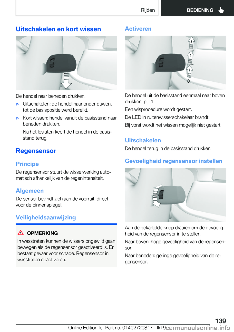 BMW X4 2019  Instructieboekjes (in Dutch) �U�i�t�s�c�h�a�k�e�l�e�n��e�n��k�o�r�t��w�i�s�s�e�n
�D�e��h�e�n�d�e�l��n�a�a�r��b�e�n�e�d�e�n��d�r�u�k�k�e�n�.
'x�U�i�t�s�c�h�a�k�e�l�e�n�:��d�e��h�e�n�d�e�l��n�a�a�r��o�n�d�e�r��d�u�w