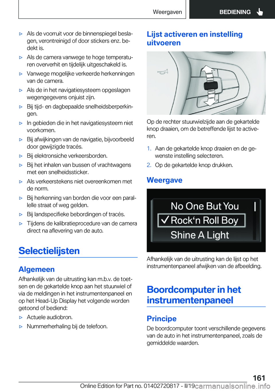 BMW X4 2019  Instructieboekjes (in Dutch) 'x�A�l�s��d�e��v�o�o�r�r�u�i�t��v�o�o�r��d�e��b�i�n�n�e�n�s�p�i�e�g�e�l��b�e�s�l�aj�g�e�n�,��v�e�r�o�n�t�r�e�i�n�i�g�d��o�f��d�o�o�r��s�t�i�c�k�e�r�s��e�n�z�.��b�ej�d�e�k�t��i�s�.&#