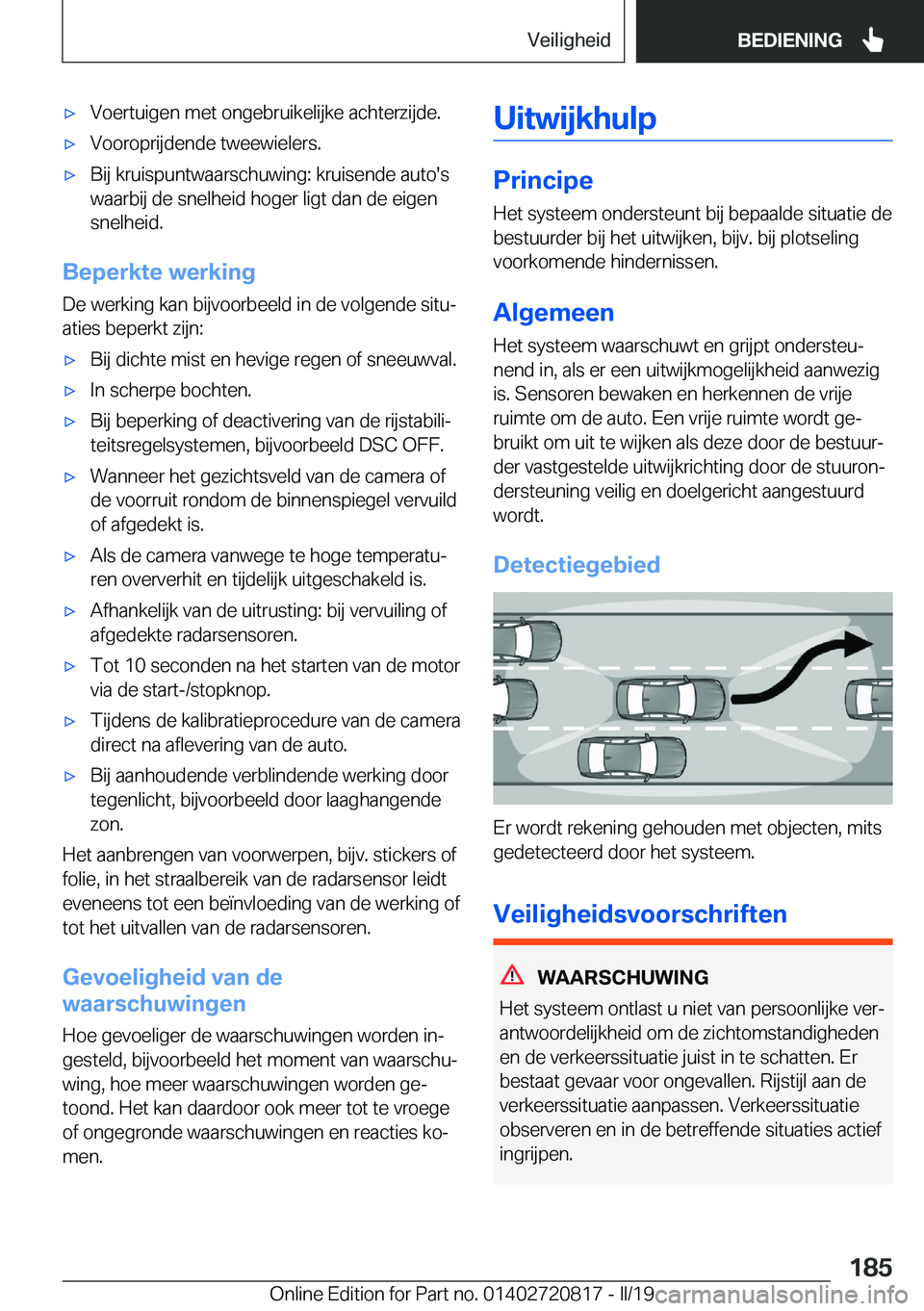 BMW X4 2019  Instructieboekjes (in Dutch) 'x�V�o�e�r�t�u�i�g�e�n��m�e�t��o�n�g�e�b�r�u�i�k�e�l�i�j�k�e��a�c�h�t�e�r�z�i�j�d�e�.'x�V�o�o�r�o�p�r�i�j�d�e�n�d�e��t�w�e�e�w�i�e�l�e�r�s�.'x�B�i�j��k�r�u�i�s�p�u�n�t�w�a�a�r�s�c�h�u