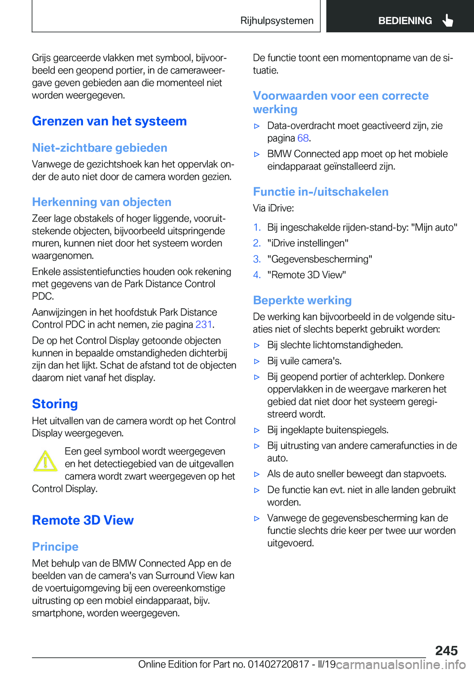 BMW X4 2019  Instructieboekjes (in Dutch) �G�r�i�j�s��g�e�a�r�c�e�e�r�d�e��v�l�a�k�k�e�n��m�e�t��s�y�m�b�o�o�l�,��b�i�j�v�o�o�rj�b�e�e�l�d��e�e�n��g�e�o�p�e�n�d��p�o�r�t�i�e�r�,��i�n��d�e��c�a�m�e�r�a�w�e�e�rj
�g�a�v�e��g�e�v�e�