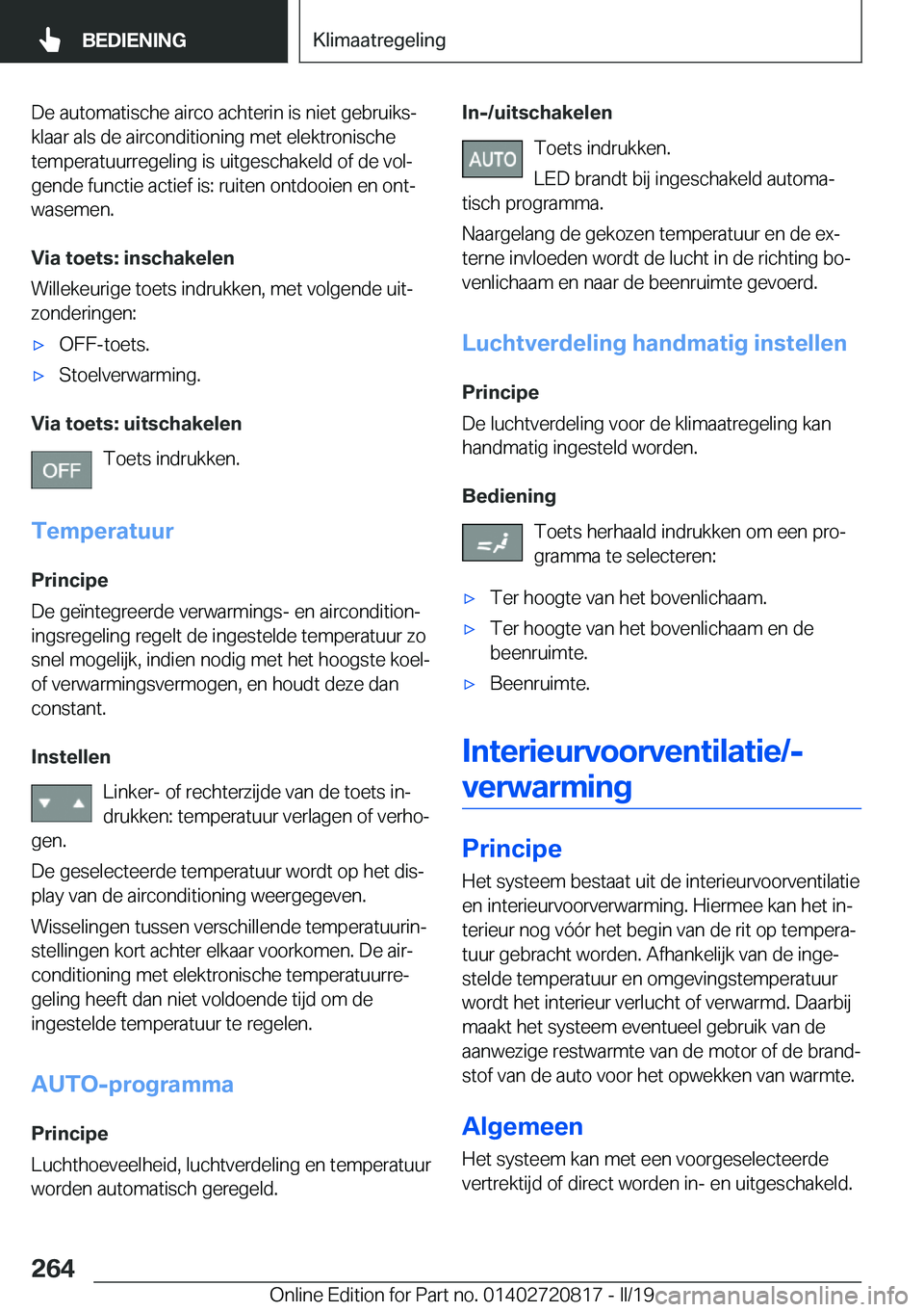 BMW X4 2019  Instructieboekjes (in Dutch) �D�e��a�u�t�o�m�a�t�i�s�c�h�e��a�i�r�c�o��a�c�h�t�e�r�i�n��i�s��n�i�e�t��g�e�b�r�u�i�k�sj�k�l�a�a�r��a�l�s��d�e��a�i�r�c�o�n�d�i�t�i�o�n�i�n�g��m�e�t��e�l�e�k�t�r�o�n�i�s�c�h�e
�t�e�m�p�e�