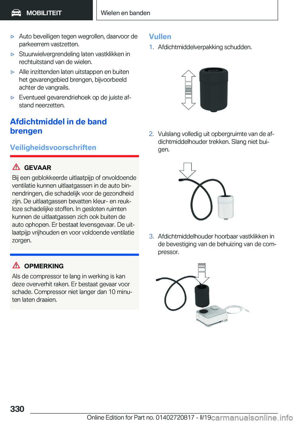 BMW X4 2019  Instructieboekjes (in Dutch) 'x�A�u�t�o��b�e�v�e�i�l�i�g�e�n��t�e�g�e�n��w�e�g�r�o�l�l�e�n�,��d�a�a�r�v�o�o�r��d�e�p�a�r�k�e�e�r�r�e�m��v�a�s�t�z�e�t�t�e�n�.'x�S�t�u�u�r�w�i�e�l�v�e�r�g�r�e�n�d�e�l�i�n�g��l�a�t�e�n