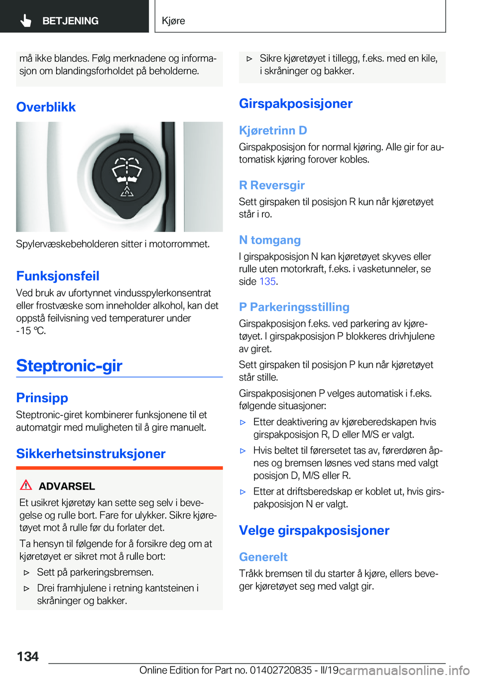 BMW X4 2019  InstruksjonsbØker (in Norwegian) �m�å��i�k�k�e��b�l�a�n�d�e�s�.��F�