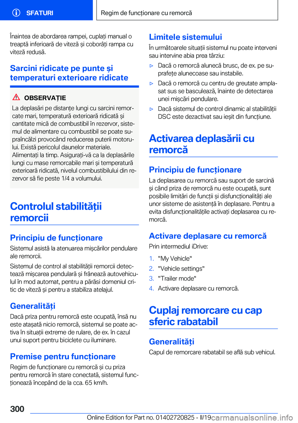 BMW X4 2019  Ghiduri De Utilizare (in Romanian) �