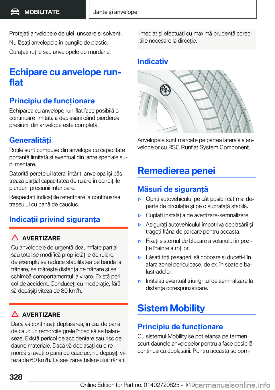 BMW X4 2019  Ghiduri De Utilizare (in Romanian) �P�r�o�t�e�j�a*�i��a�n�v�e�l�o�p�e�l�e��d�e��u�l�e�i�,��u�n�s�o�a�r�e�&�i��s�o�l�v�e�n*�i�.�N�u��l�
