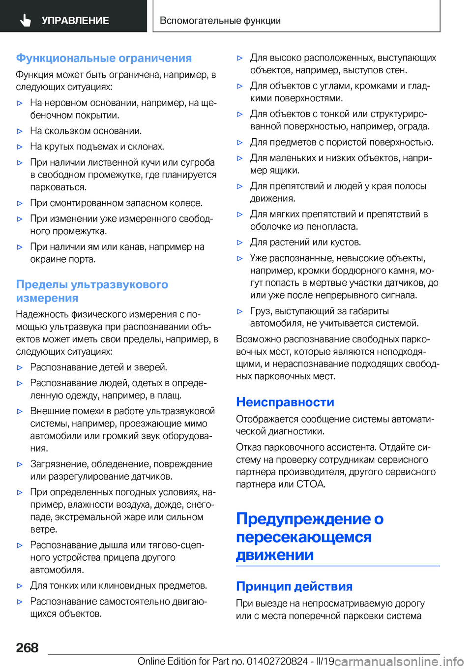 BMW X4 2019  Руково 