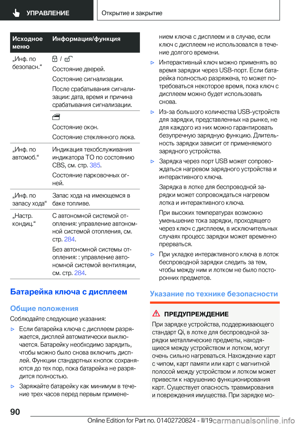 BMW X4 2019  Руково 