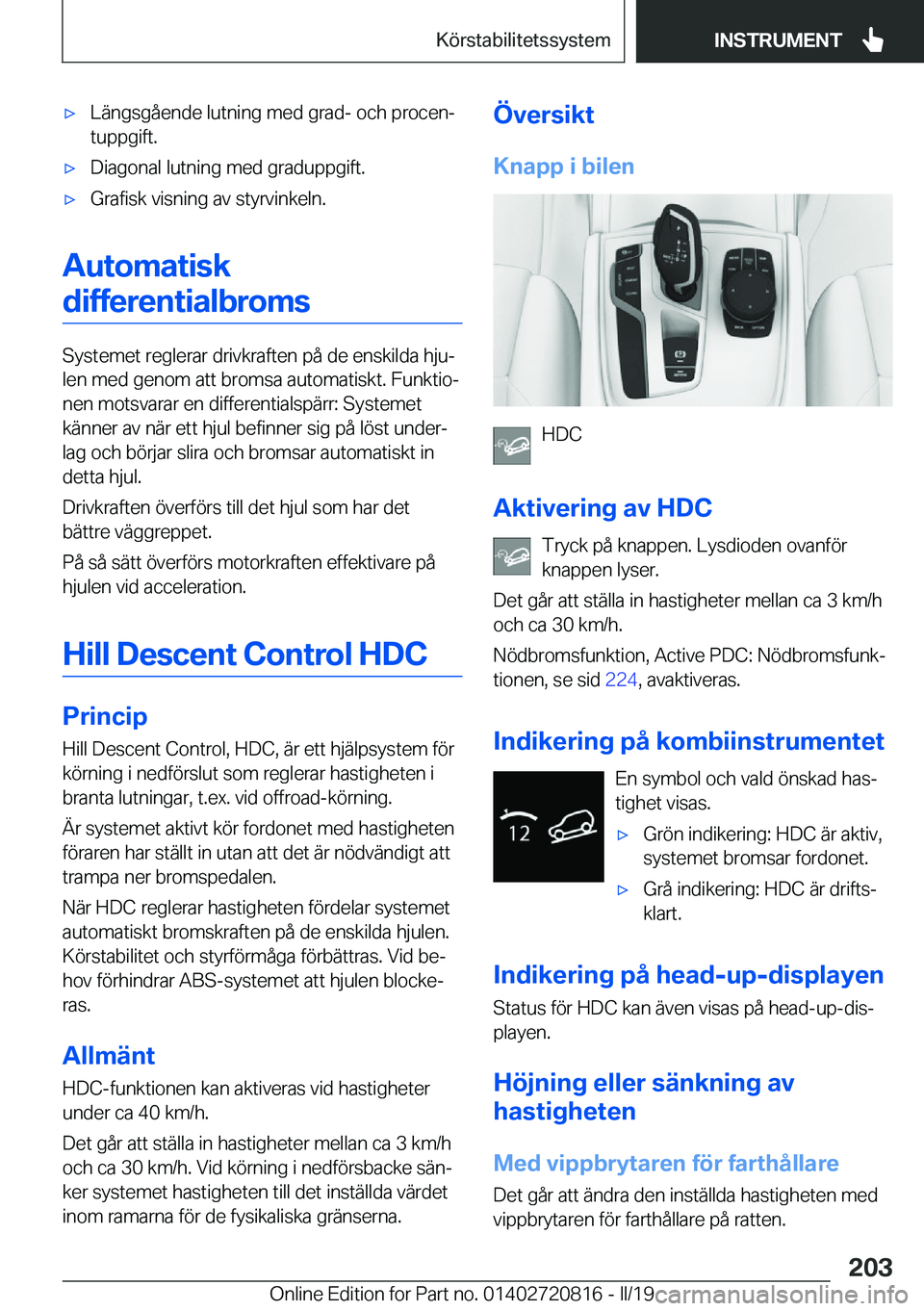 BMW X4 2019  InstruktionsbÖcker (in Swedish) x�L�ä�n�g�s�g�å�e�n�d�e��l�u�t�n�i�n�g��m�e�d��g�r�a�d�-��o�c�h��p�r�o�c�e�nj
�t�u�p�p�g�i�f�t�.x�D�i�a�g�o�n�a�l��l�u�t�n�i�n�g��m�e�d��g�r�a�d�u�p�p�g�i�f�t�.x�G�r�a�f�i�s�k��v�i�s�n�