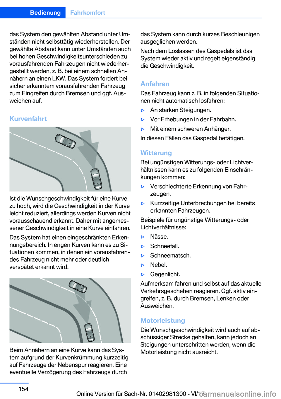 BMW X4 2018  Betriebsanleitungen (in German) �d�a�s� �S�y�s�t�e�m� �d�e�n� �g�e�w�