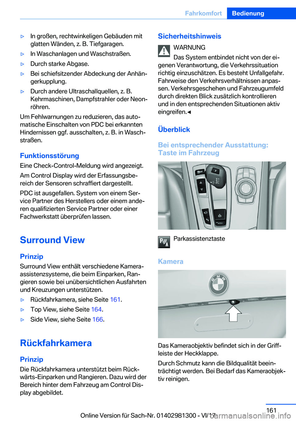 BMW X4 2018  Betriebsanleitungen (in German) y�I�n� �g�r�o�
