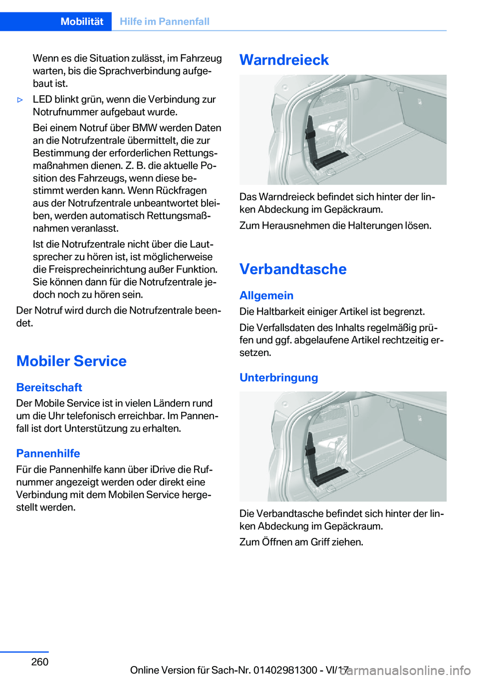 BMW X4 2018  Betriebsanleitungen (in German) �W�e�n�n� �e�s� �d�i�e� �S�i�t�u�a�t�i�o�n� �z�u�l�