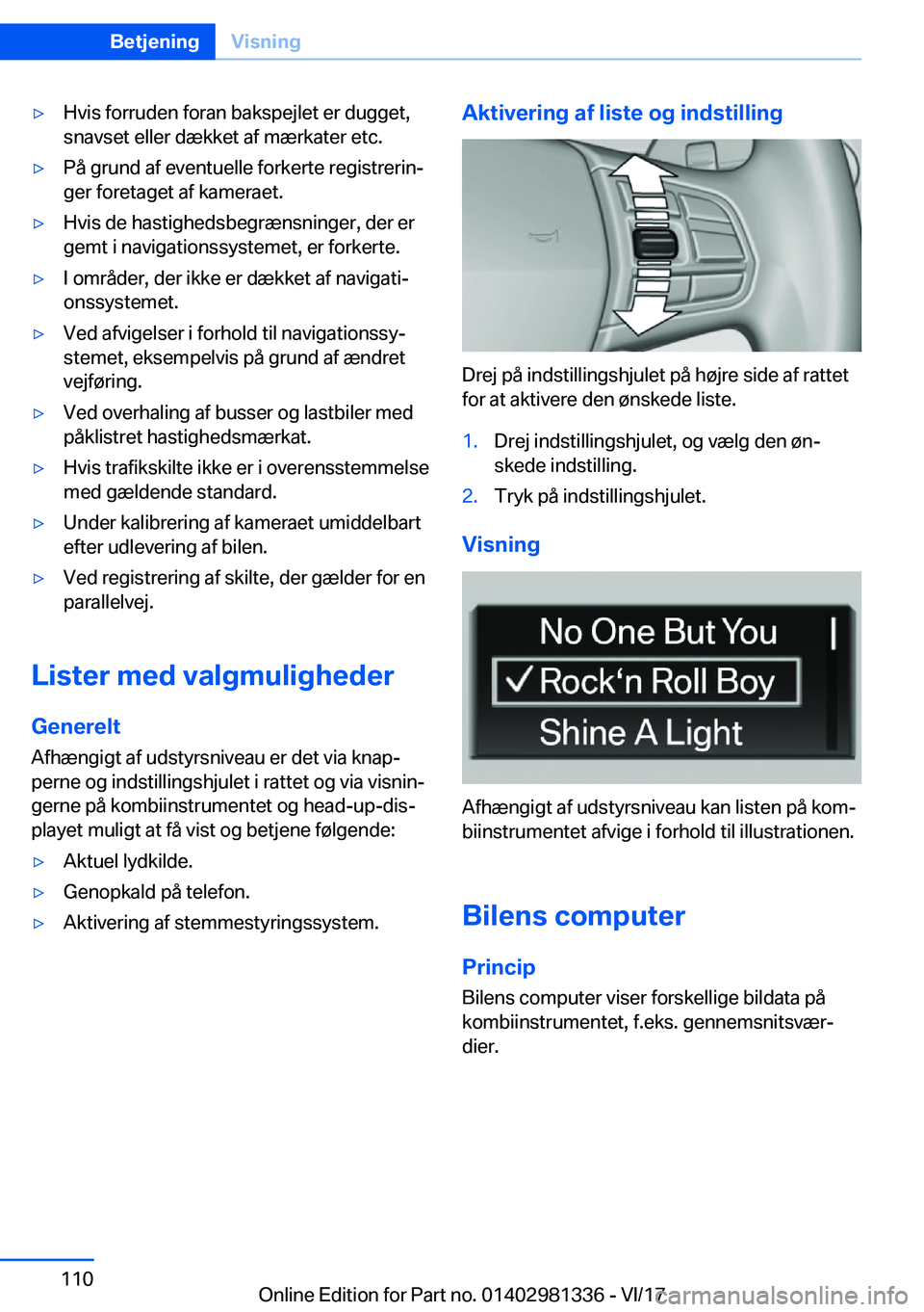 BMW X4 2018  InstruktionsbØger (in Danish) 'y�H�v�i�s� �f�o�r�r�u�d�e�n� �f�o�r�a�n� �b�a�k�s�p�e�j�l�e�t� �e�r� �d�u�g�g�e�t�,�s�n�a�v�s�e�t� �e�l�l�e�r� �d�æ�k�k�e�t� �a�f� �m�æ�r�k�a�t�e�r� �e�t�c�.'y�P�å� �g�r�u�n�d� �a�f� �e�v�