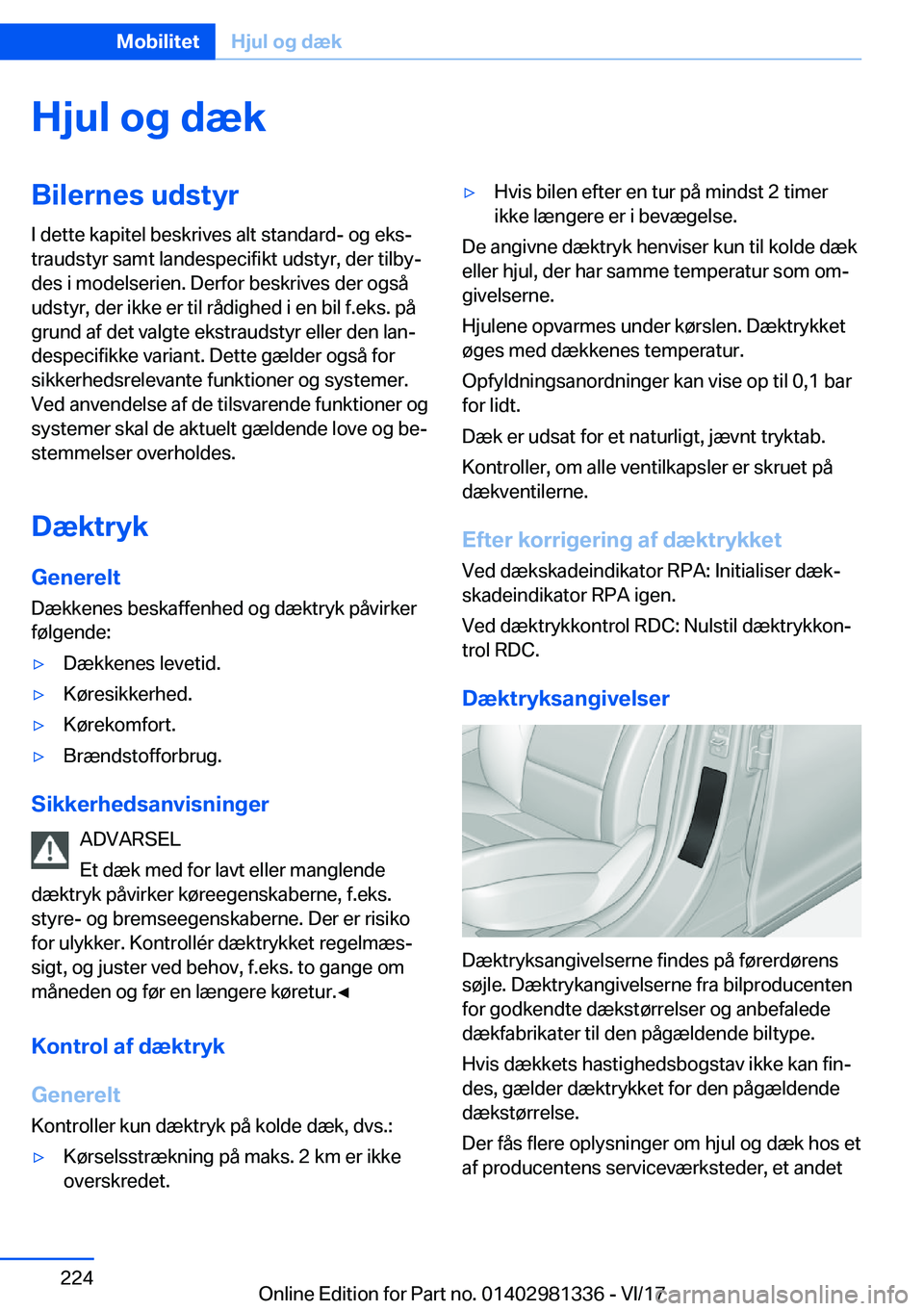 BMW X4 2018  InstruktionsbØger (in Danish) �H�j�u�l��o�g��d�æ�k�B�i�l�e�r�n�e�s��u�d�s�t�y�r�I� �d�e�t�t�e� �k�a�p�i�t�e�l� �b�e�s�k�r�i�v�e�s� �a�l�t� �s�t�a�n�d�a�r�d�-� �o�g� �e�k�sj
�t�r�a�u�d�s�t�y�r� �s�a�m�t� �l�a�n�d�e�s�p�e�c�i�f