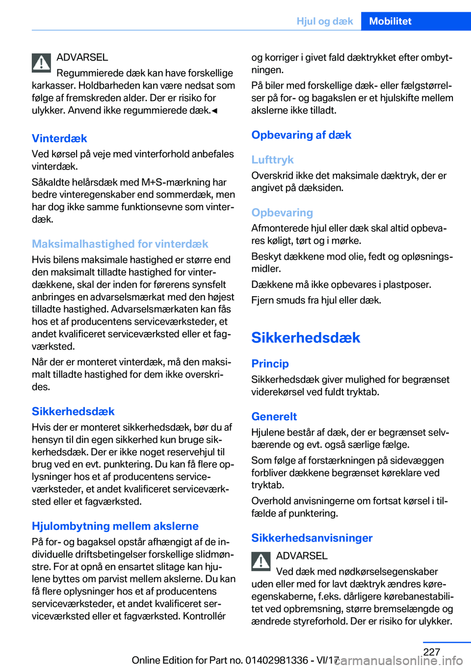BMW X4 2018  InstruktionsbØger (in Danish) �A�D�V�A�R�S�E�L
�R�e�g�u�m�m�i�e�r�e�d�e� �d�æ�k� �k�a�n� �h�a�v�e� �f�o�r�s�k�e�l�l�i�g�e
�k�a�r�k�a�s�s�e�r�.� �H�o�l�d�b�a�r�h�e�d�e�n� �k�a�n� �v�æ�r�e� �n�e�d�s�a�t� �s�o�m
�f�