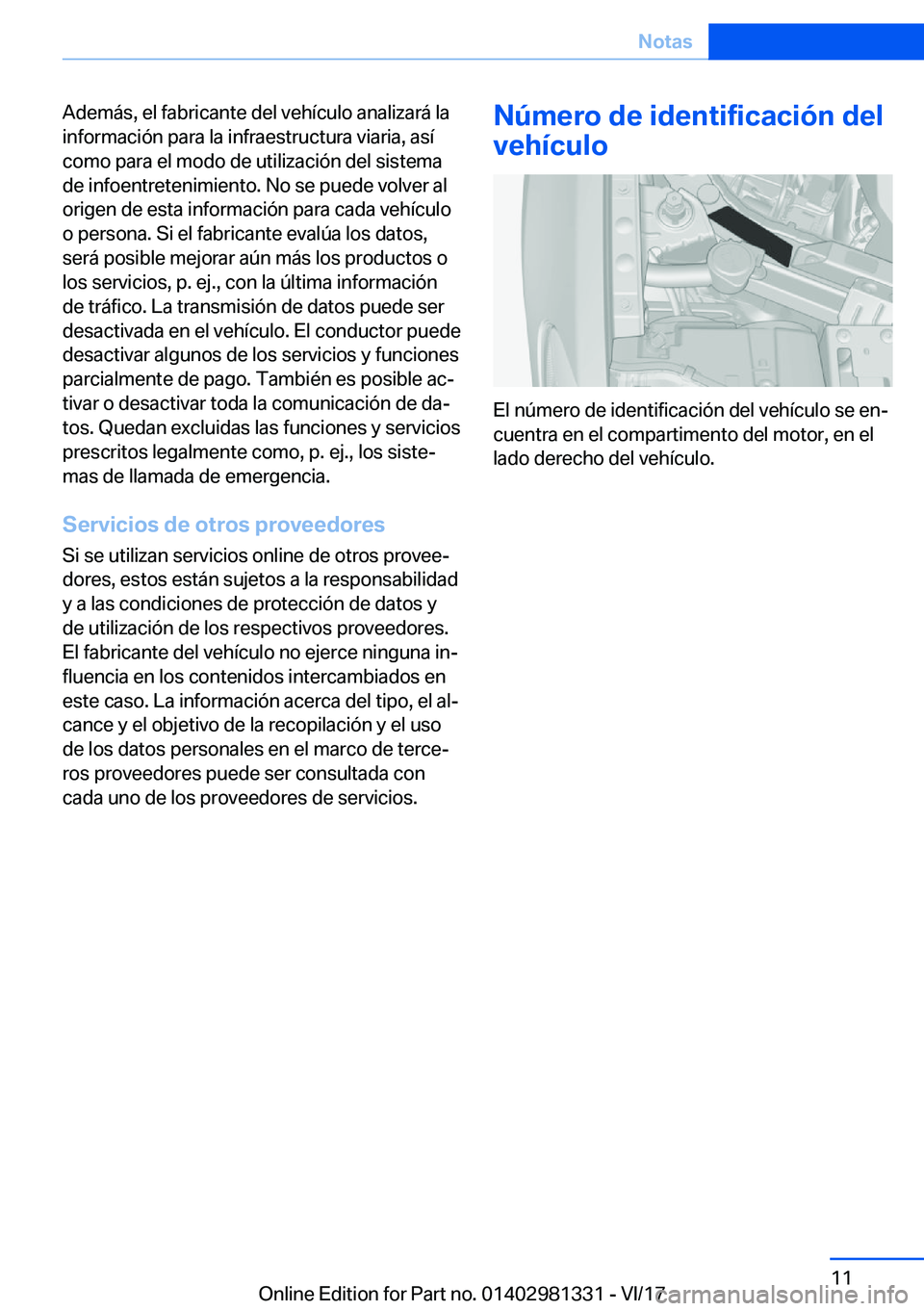 BMW X4 2018  Manuales de Empleo (in Spanish) �A�d�e�m�