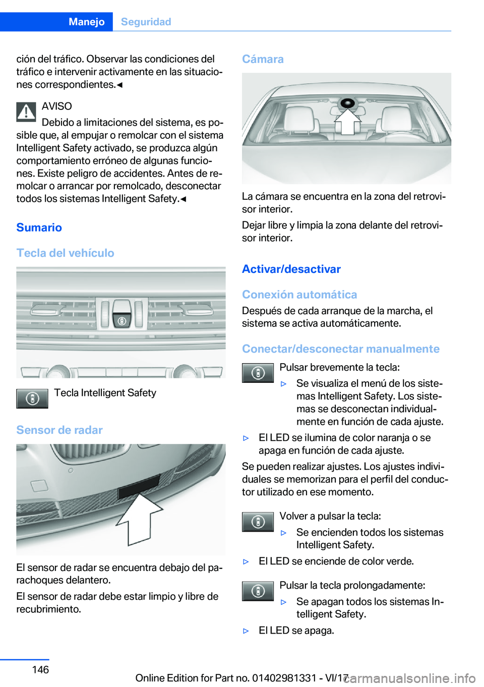 BMW X4 2018  Manuales de Empleo (in Spanish) �c�i�