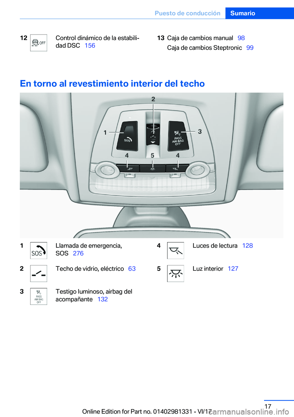 BMW X4 2018  Manuales de Empleo (in Spanish) �1�2�C�o�n�t�r�o�l� �d�i�n�