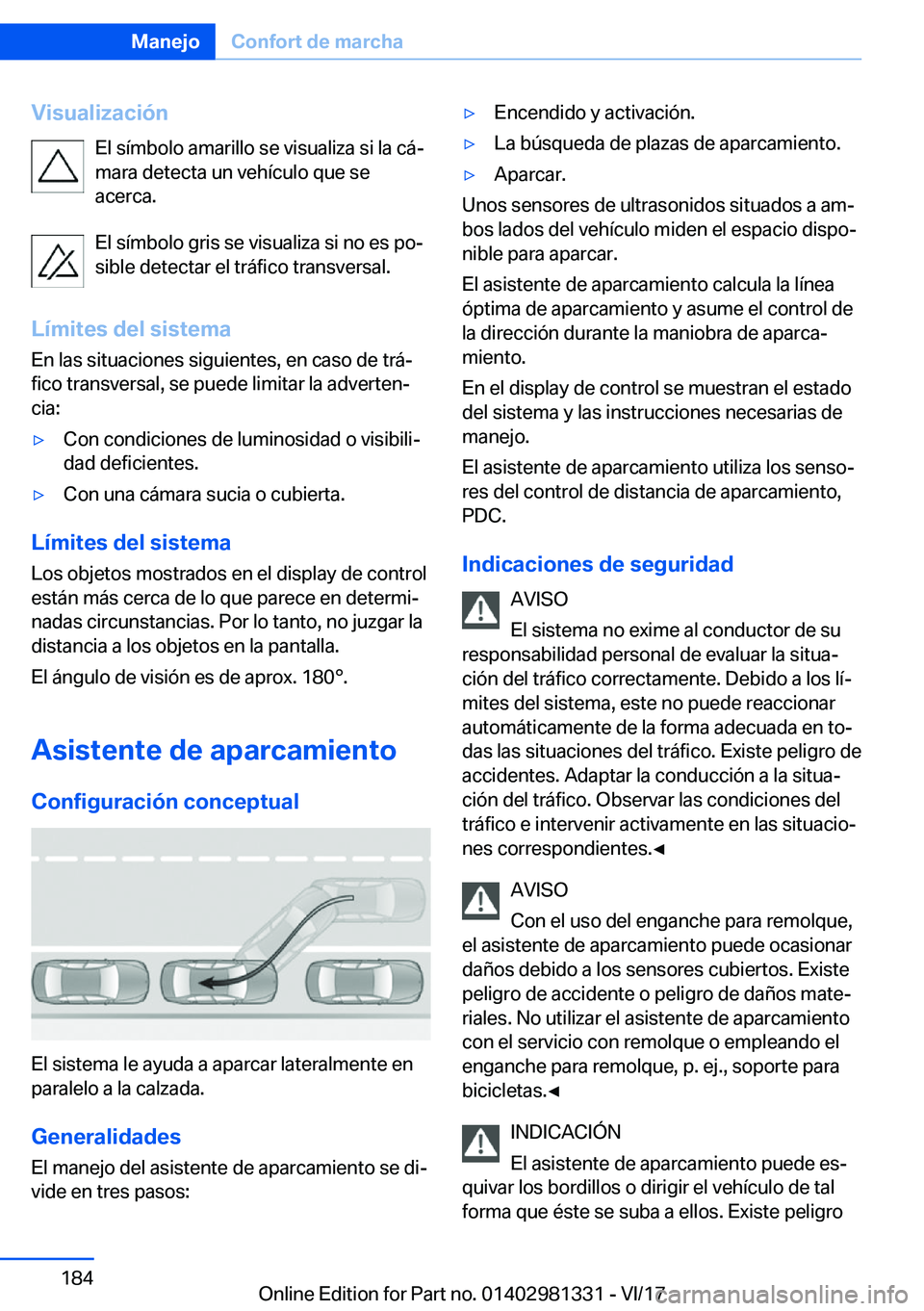 BMW X4 2018  Manuales de Empleo (in Spanish) �V�i�s�u�a�l�i�z�a�c�i�