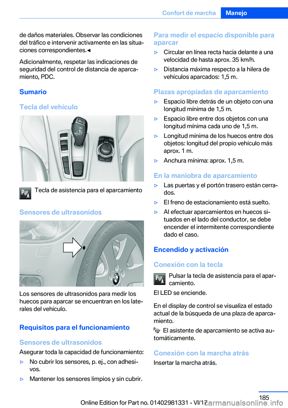 BMW X4 2018  Manuales de Empleo (in Spanish) �d�e� �d�a�