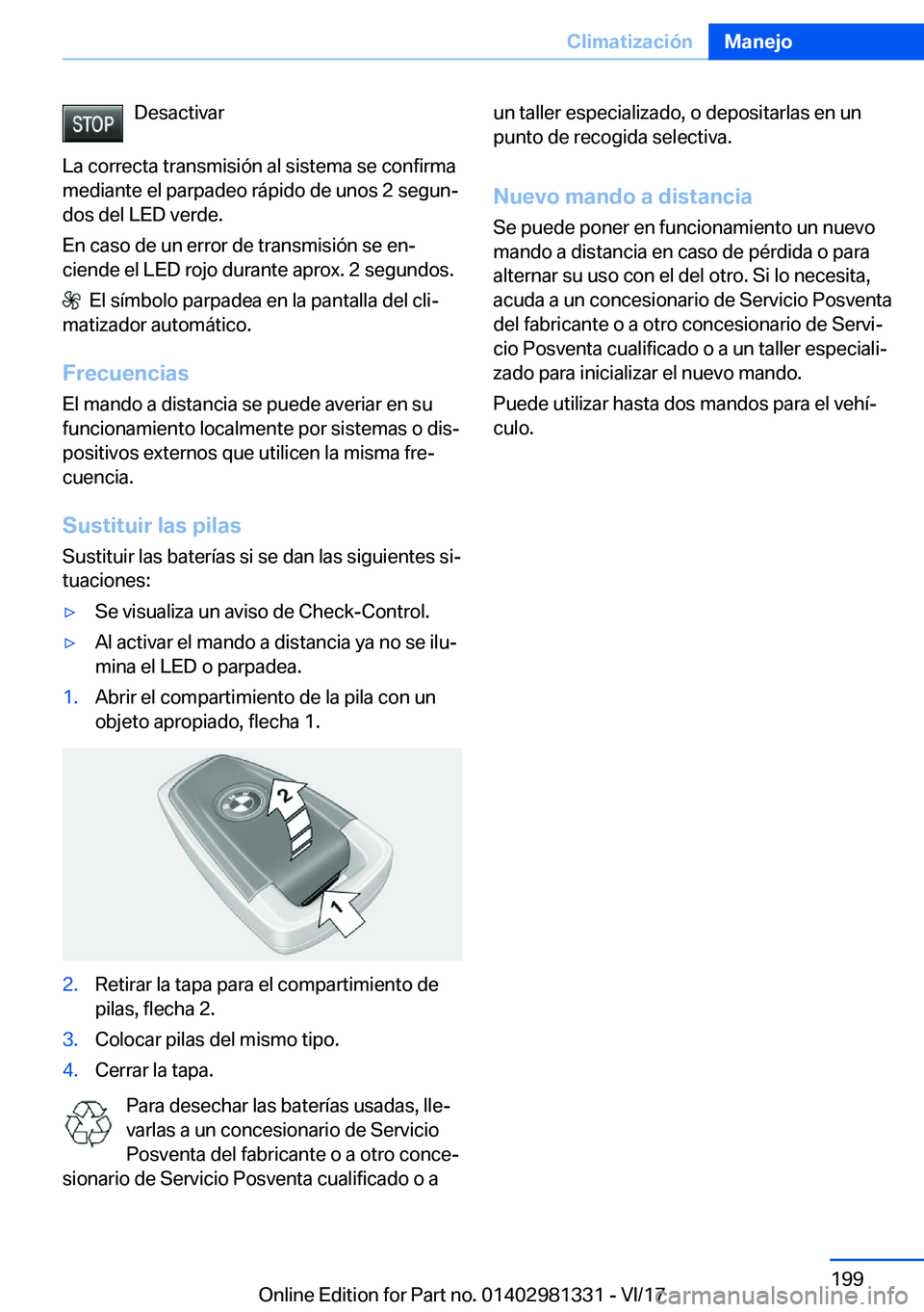 BMW X4 2018  Manuales de Empleo (in Spanish) �D�e�s�a�c�t�i�v�a�r
�L�a� �c�o�r�r�e�c�t�a� �t�r�a�n�s�m�i�s�i�